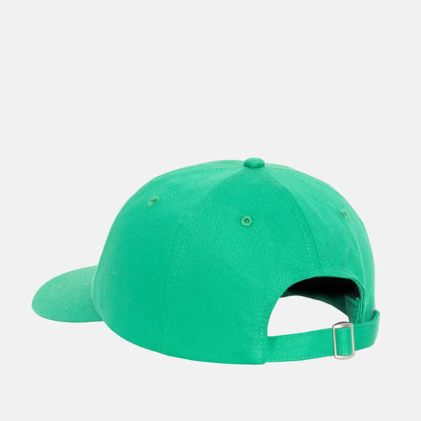 STUSSY Stock Low Pro Cap - Green