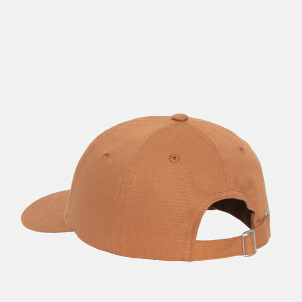 STUSSY Stock Low Pro Cap - Rust