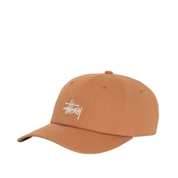 STUSSY Stock Low Pro Cap - Rust