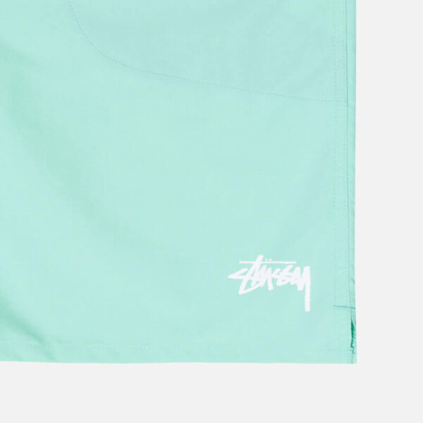 STUSSY Stock Water Short - Aqua