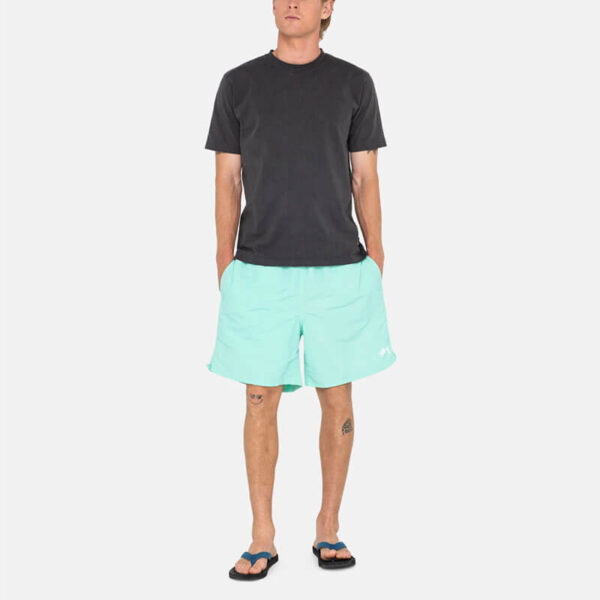 STUSSY Stock Water Short - Aqua