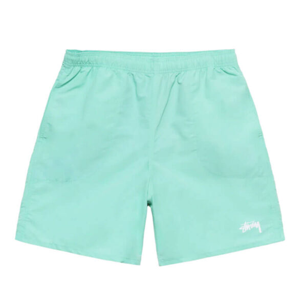 STUSSY Stock Water Short - Aqua