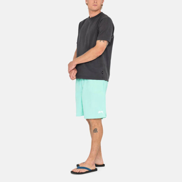 STUSSY Stock Water Short - Aqua