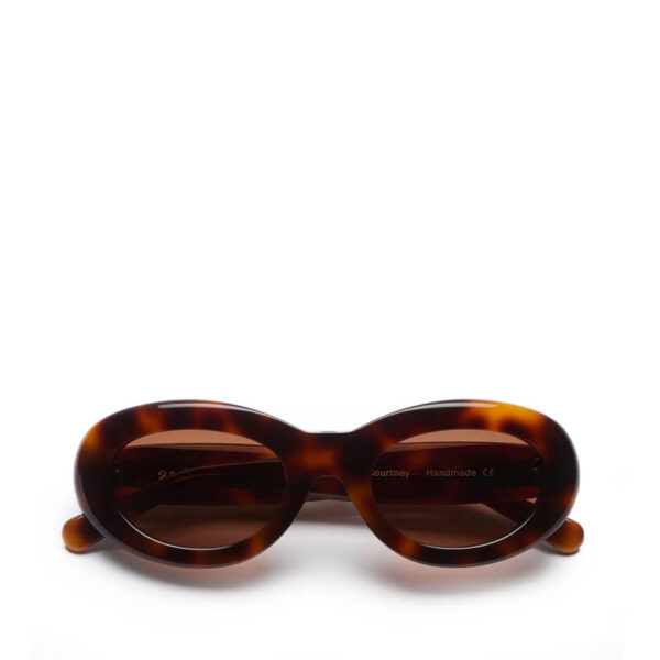 SUN BUDDIES Courtney Sunglasses - Tortoise