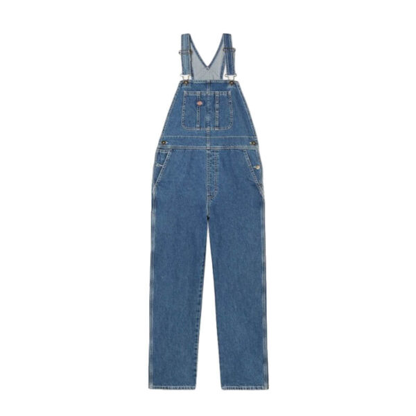 DICKIES classic denim bib classic blue 1