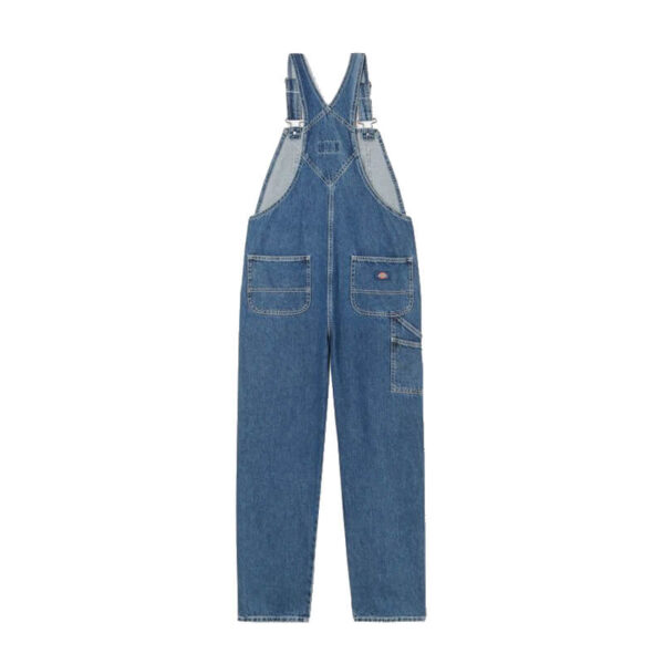 DICKIES classic denim bib classic blue 2