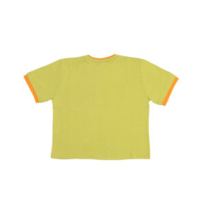 GMT all welcome flower tee ss yellow 2