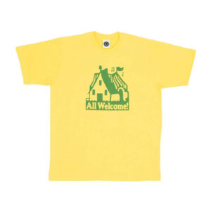 GMT all welcome ss tee yellow1