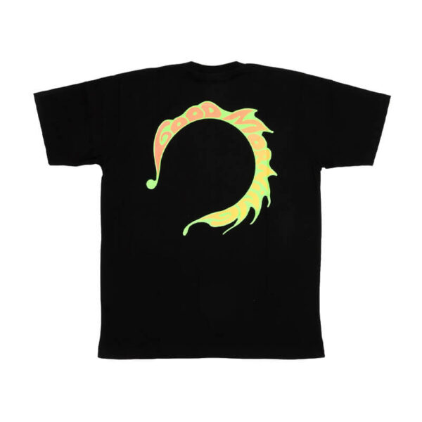 GMT e ruscha v swirl ss tee acid black2