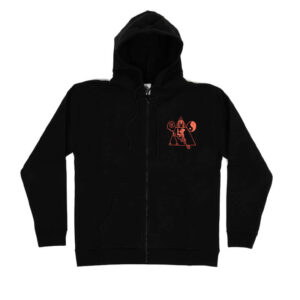 GMT joe roberts zip thru hood black1