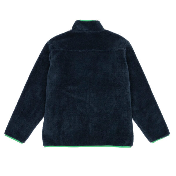 GMT reversible polar fleece zip jacket abyss3