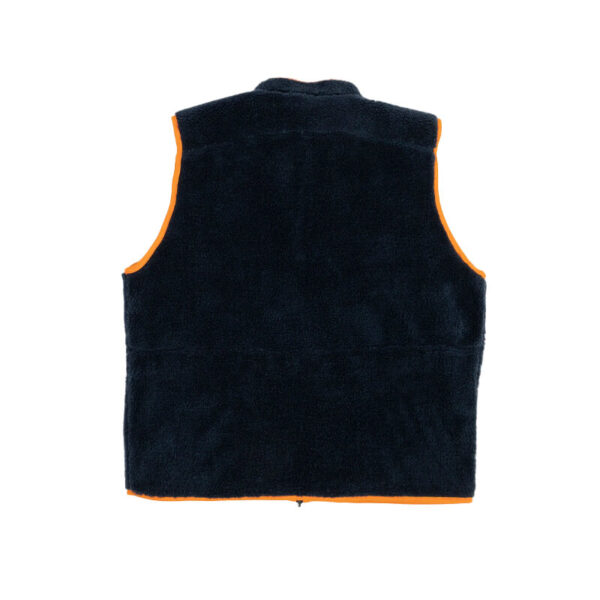 GMT reversible polar fleece zip thru vest abyss2