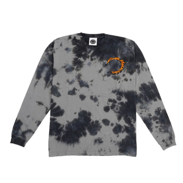 GMT waffle knit ls tee tie dye 1