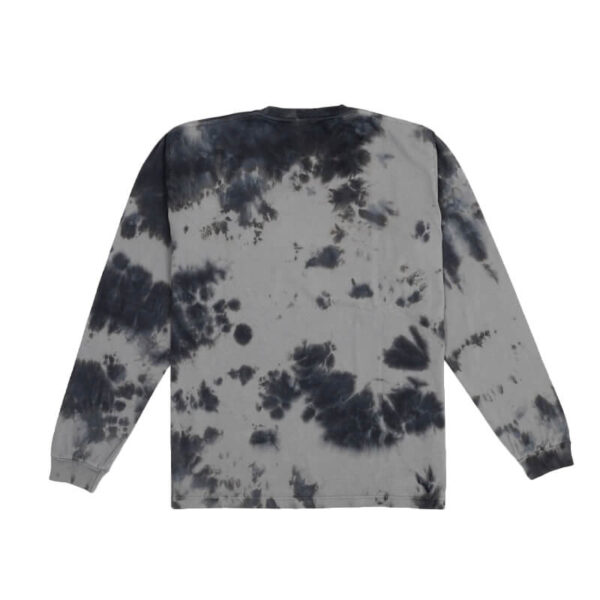 GMT waffle knit ls tee tie dye 2