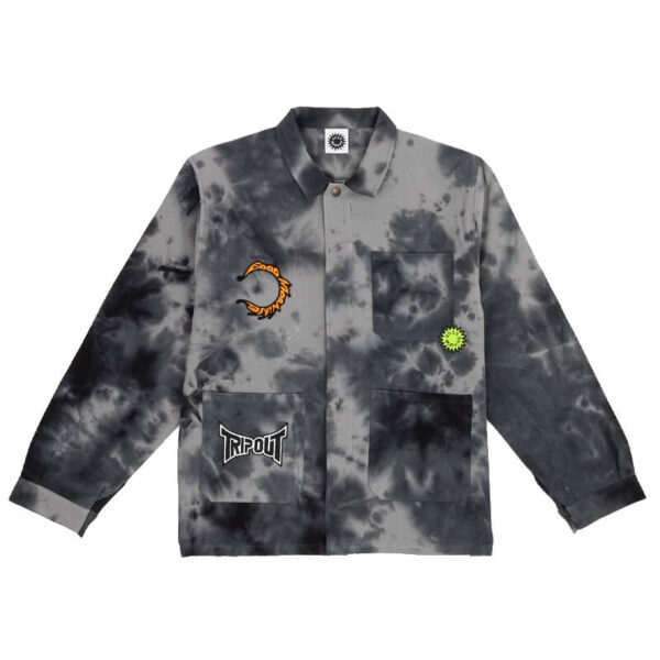 GMT workers jacket tie dye 1