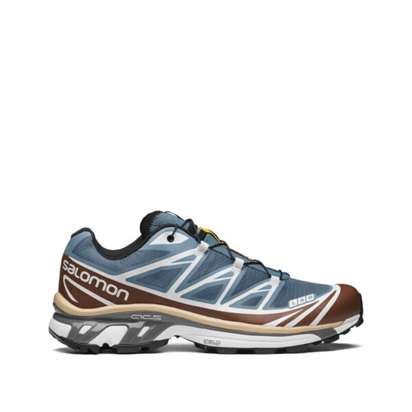 SALOMON XT6 Aegean Blue Tortoise Shell Hazelnut1