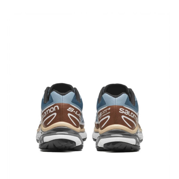 SALOMON XT6 Aegean Blue Tortoise Shell Hazelnut4