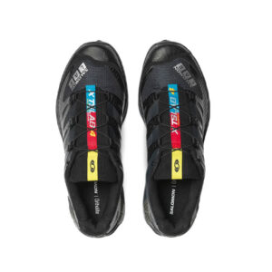 SALOMON xt4 og black silver metal2