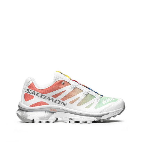 SALOMON xt4 og wht green ash coral 1