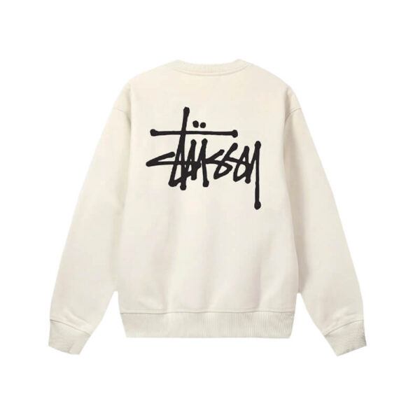 STUSSY basic stussy crew stone 1