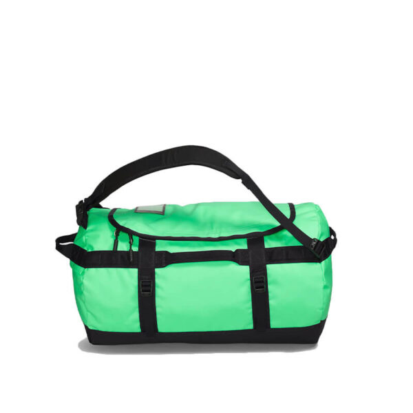 TNF base camp duffle xs chlorophyll2