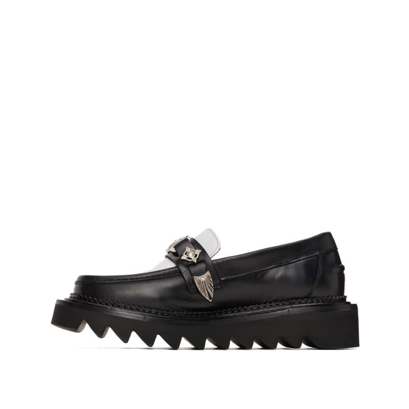 TOGA PULLA SHOE SHARK SOLE LOAFER(WOMEN)