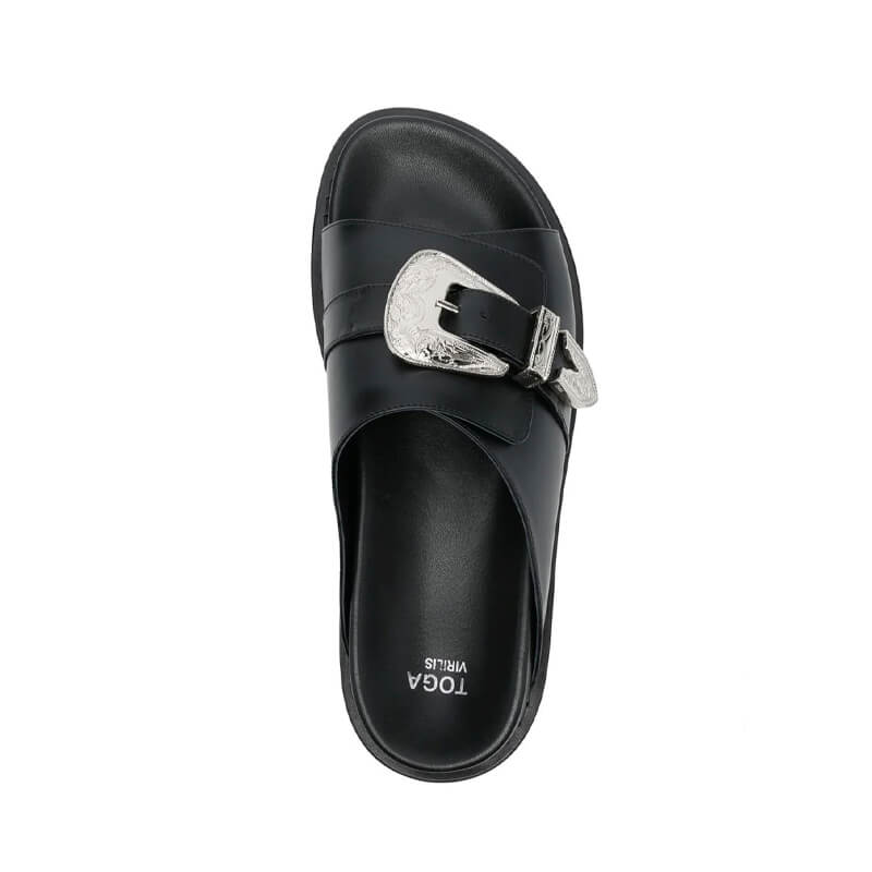 TOGA 23SS BUCKLE SANDALS 41-