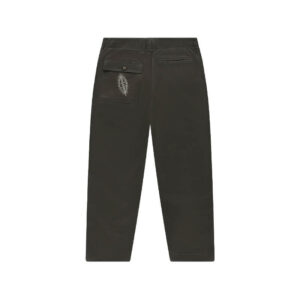 ADISH Makhlut Worker Chino Pants Dark Brown2