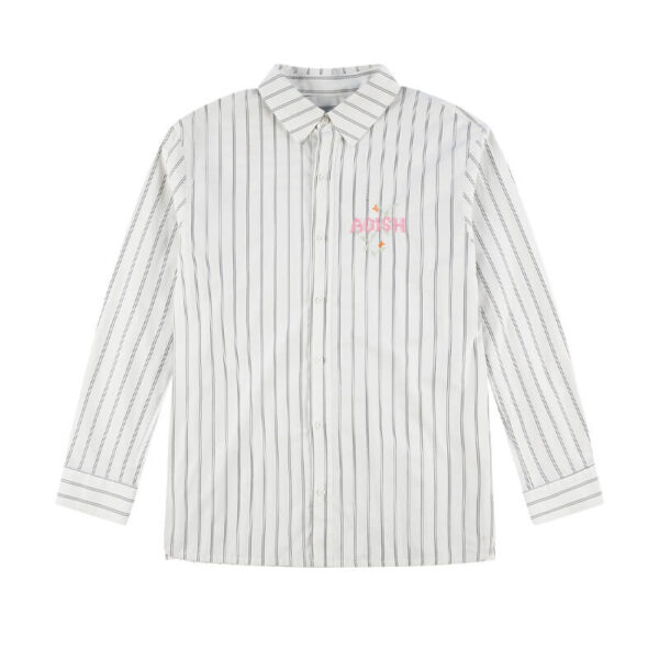 ADISH Nafnuf Striped Shirt Off White1