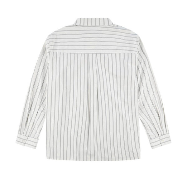 ADISH Nafnuf Striped Shirt - Off White