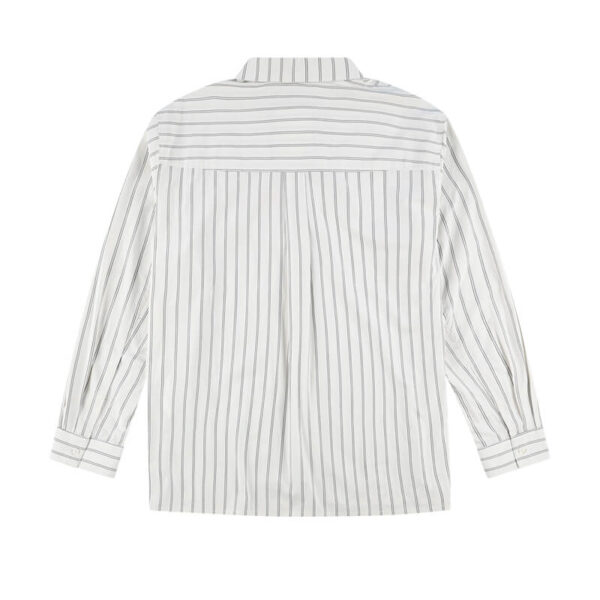 ADISH Nafnuf Striped Shirt Off White2