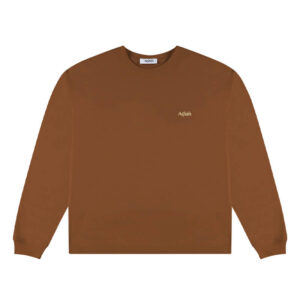 ADISH Nather Makhlut LS Tee Brown1