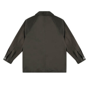 ADISH Raglan Makhlut Jacket - Dark Brown