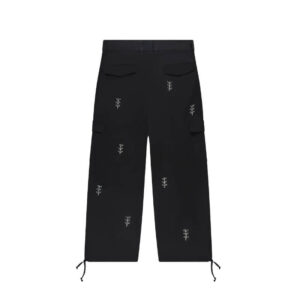 ADISH Shajar Cargo Pants - Black