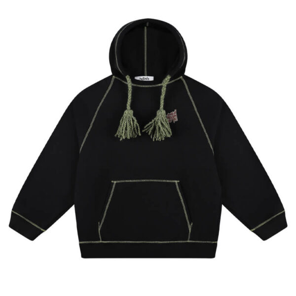 ADISH Tatreez Lakiya Hoodie Black1