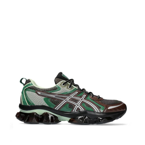 ASICS Gel-Quantum Kinetic - Dark Sepia / Shamrock Green