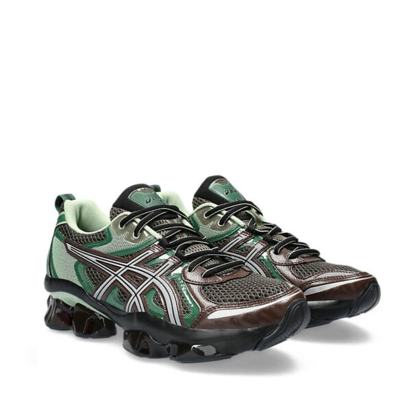 ASICS Gel-Quantum Kinetic - Dark Sepia / Shamrock Green