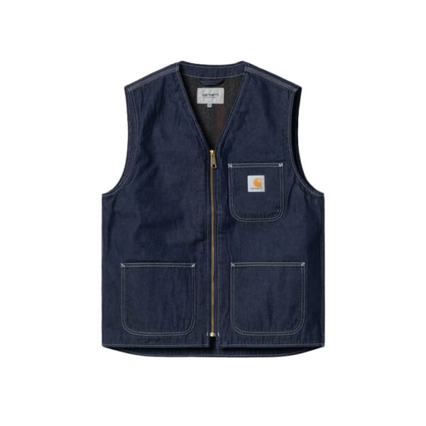 CARHARTT Chore Vest – Blue One Wash1