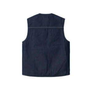 CARHARTT Chore Vest – Blue One Wash2