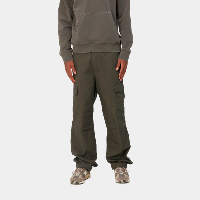 THEROOM CARHARTT WIP Regular Cargo Pant Cypress