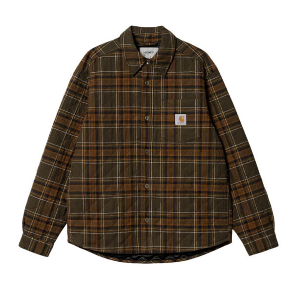 CARHARTT Wiles Shirt Jac – Check Highland1