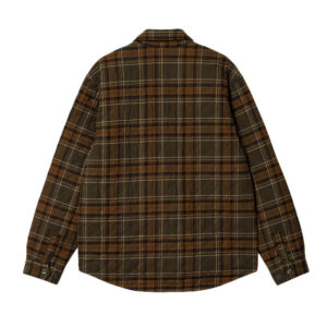CARHARTT Wiles Shirt Jac – Check Highland2