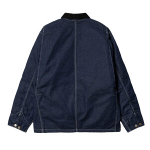 CARHARTT og chore coat blue black one wash2