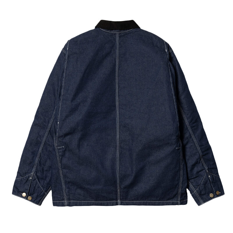 CARHARTT WIP OG Chore Coat - Blue / Black | THEROOM