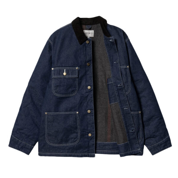 CARHARTT og chore coat blue black one wash3