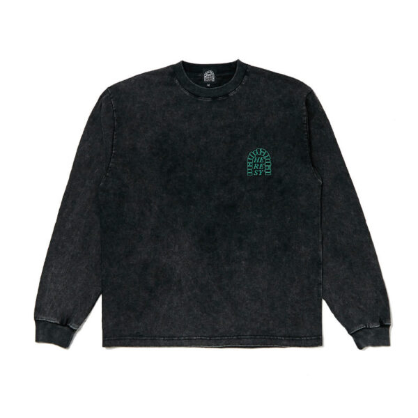 HERESY Arch LS Tee - Ash