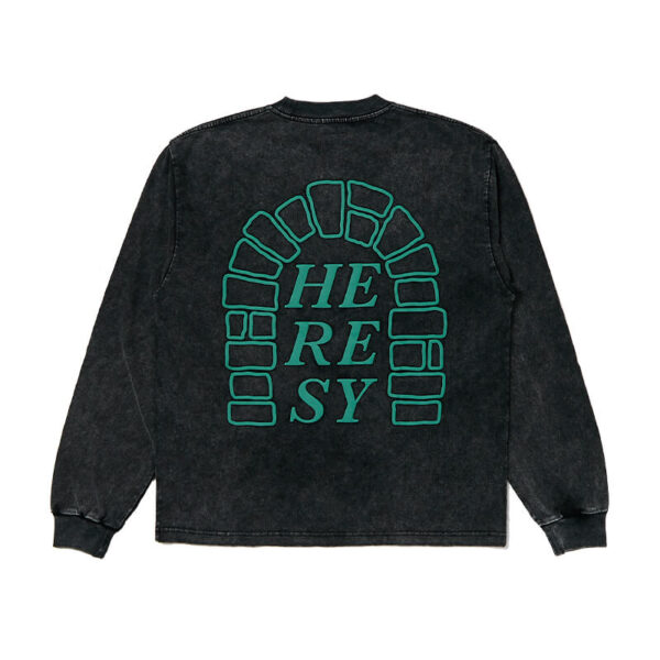 HERESY Arch LS Tee - Ash