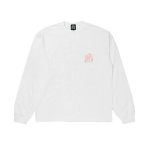 HERESY Arch LS Tee - Ecru