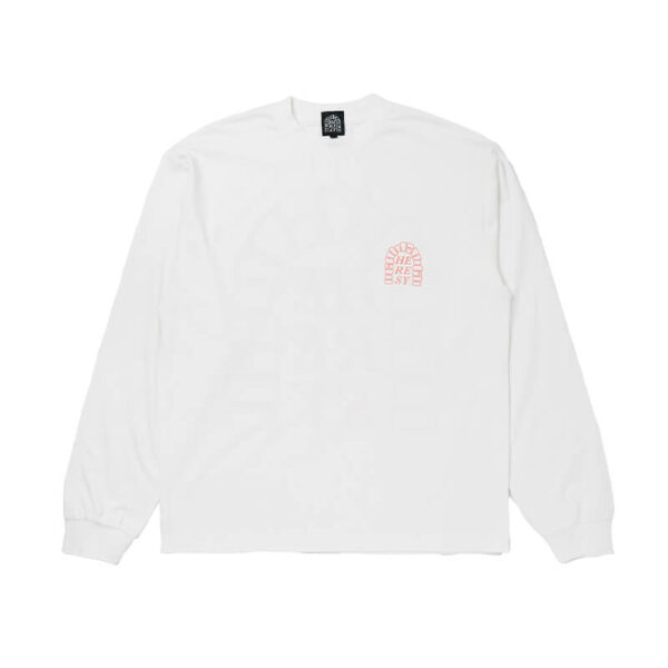 HERESY Arch LS Tee - Ecru