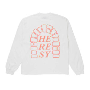 HERESY Arch LS Tee - Ecru